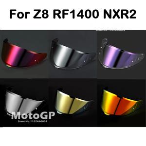 SHOEI Z8 NXR2 RF1400 RF-1400 CWR-F2 CWR-F2R X15 X-Fifteen X-SPR Pro 쉴드 선스크린 앞 유리 헬멧 부품용 헬멧 바이저