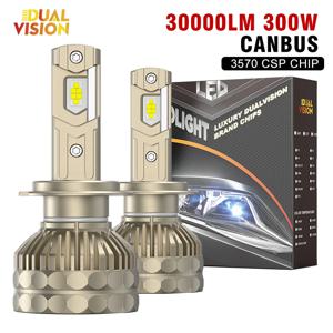 100000LM H7 LED 캔버스 자동차 헤드 라이트 슈퍼 HB4 H11 H4 H1 9012 HB3 9005 9006 H8 조명 플러그-N-플레이 전구 160W 6000K 자동 램프