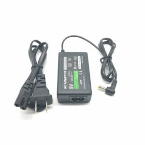 미국/EU 플러그 가정용 벽 충전기 Sony PSP 호스트 ACCU PSP1000/2000/3000 공급 소스 및 게임용 AC 어댑터 전원 공급 장치 코드