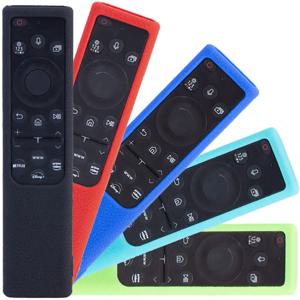 2022 삼성 태양 원격 제어 BN59 BN68에 대 한 실리콘 보호 케이스 TM-1990C 2180에 대 한 스마트 TV 충격 방지 커버 슬리브