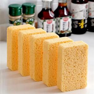 주방 목재 펄프 멜라민 매직 스폰지 지우개 설거지 용 쿡탑은 녹 식기 팬을 제거합니다 가정용 청소 도구