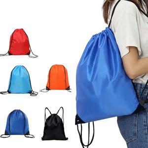 방수 스포츠 체육관 가방 Drawstring 자루 스포츠 피트니스 여행 야외 배낭 쇼핑 가방 수영 농구 요가 가방