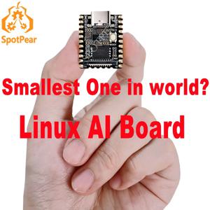 LuckFox Pico Mini Linux RV1103 Rockchip Supper MINI AI 보드 ARM은 Raspberry Pi Pico 보드보다 우수합니다.