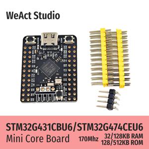 WeAct STM32G4 STM32G474CEU6 STM32G431CBU6 STM32G431 STM32G474 STM32 코어 보드 데모 보드