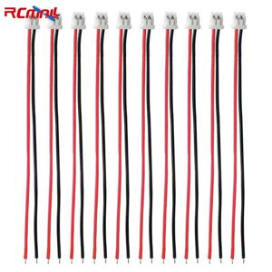 10PCS JST 1.25mm 2P 수 커넥터 #   Heltec WIFI Lora32 LoRa용 28 150mm LoRa 보드 배터리 연결 케이블