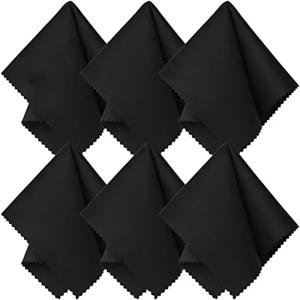 10Pcs 고품질 Chamois 안경 클리너 마이크로 화이버 청소 천 안경 Len 전화 화면 청소 물티슈 도매