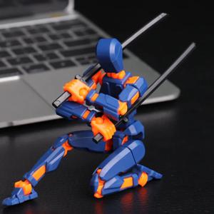 다중 관절 이동식 Shapeshift 로봇 3D 인쇄 마네킹 더미 13 액션 피규어 장난감 어린이 성인 부모-자녀 게임 선물