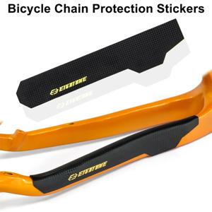 자전거 체인 보호 스티커 MTB 프레임 보호대 스크래치 방지 도로 자전거 체인 가드 커버