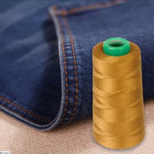 3000 야드 바느질 강한 폴리 에스터 스레드 20S/2 실내 장식 캔버스 태피스트리 바지 신발 Leathercraft Accs