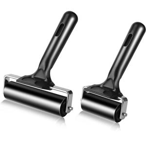 6/10cm Brayer 롤러 Printmaking 용 Brayer 롤러 제작 Brayer 도구 페인트 브러시 잉크 애플리케이터 Art Craft 유화 도구