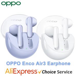 OPPO Enco AI 소음 감소 이어폰, 무선 블루투스 5.3 헤드셋, HiFi 스테레오 게임 헤드폰, Air 3, 정품