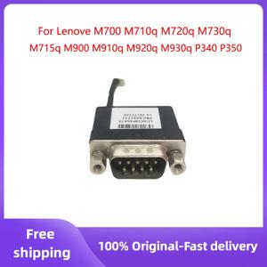 Lenovo Thinkcentre M600 M700 M900 M710q M910q M720q M920q M715q M730q 초소형 50mm Com2 케이블 직렬 포트 04X2733 용 원본
