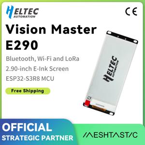 Heltec 2.90 E-ink 디스플레이 Meshtastic ESP32 LoRa, Arduino 스마트 가격표 전자 종이 모니터 개발 보드 Bluebooth WiFi