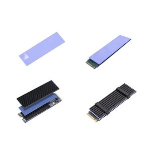 PS5 PC 노트북 용 M.2 NVME NGFF 2280 SSD 쿨러 M.2 NVME 방열판 알루미늄 솔리드 스테이트 하드 디스크 라디에이터