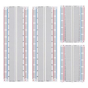 Proto Shield 분배 연결 블록용 830 포인트 400 포인트 무납땜 브레드보드, 1 개