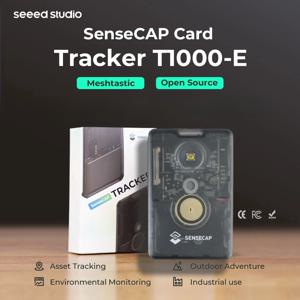 Meshtastic Lora SenseCAP 카드 추적기 T1000-E, 868mhz 915mhz, 안테나, IP65, GPS, nRF52840,BLE 5.0,스레드,지그비