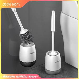 MENGNI-실리콘 화장실 브러시 클리너 브러시 벽 바닥 욕조 및 액세서리 청소 도구 청결 욕실 액세서리