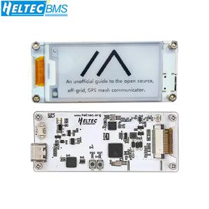 Heltec Lora 무선 종이 메쉬스타틱 ESP32-S3FN8+SX1262 loT Wi-Fi, LoRa,BLE Eink 디스플레이