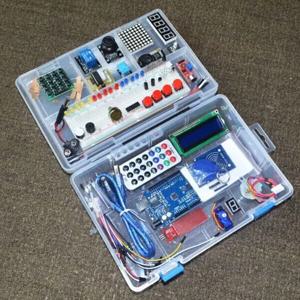 RFID 업그레이드 키트 슈퍼 스타터 키트, UNO R3 개선 개발 보드, 튜토리얼 학습 키트, 프로그래민에 적합한 초음파