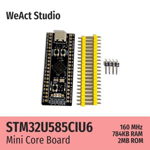 WeAct STM32U585CIU6 STM32U585CI STM32U585 STM32U5 STM32 코어 보드 데모 보드