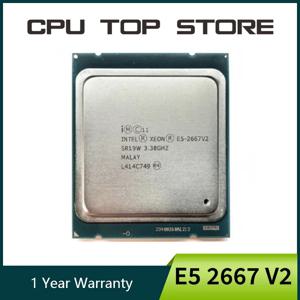 Intel Xeon E5 2667 V2 2667V2 CPU 8코어 3.3GHz 130W LGA 2011 프로세서