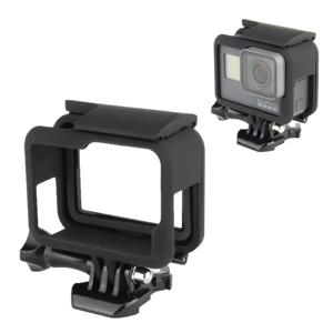 프레임 쉘 보호 하우징 케이스 GoPro Hero 5 6 7 액션 카메라 액세서리 용 휴대용 플라스틱 프레임 보호 프레임