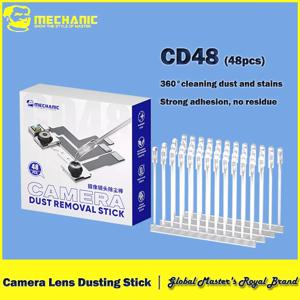 【MECHANIC】 CD48 카메라 렌즈 먼지 제거 스틱 수지 합성 스틱 먼지 지문 제거 전화 렌즈 화면 휴대용 클리너