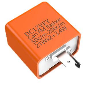 2Pin 오토바이 LED 성 노출증 릴레이 조정 가능한 주파수 회전 신호 오토바이 Accessorie에 대 한 12V 깜박이 표시기 성 노출증 릴레이