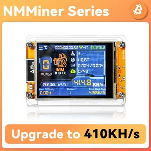 NMMiner NerdMiner CYD 해시레이트 980KH/s 럭키 마이너 ESP32-2432S028 2.8인치 저렴한 Yello 디스플레이 암호화 솔로 복권 비트코인 ​​DROOM