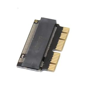 M.2 어댑터 NVMe PCIe M2 NGFF 어댑터-업그레이드용 SSD Macbook Air 2013-2017 Mac Pro 2013 2014 2015 A1465 A1466 A1502 A1398