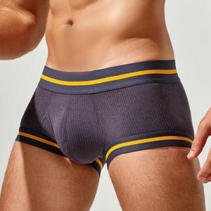TAUWELL-SOFT CAUTION BOXER, 새로운 편안한 레이온 소재 속옷, 2024