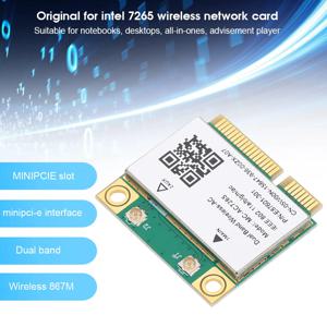 WiFi 6E 5374Mbps 미니 PCI-E WiFi 카드 AX210 BT 5.3 트라이 밴드 2.4G/5G/6Ghz 802.11AX 무선 네트워크 데스크탑/노트북 Win 10/11