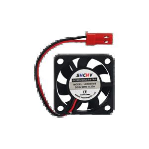 라즈베리 파이 4 냉각 팬 30x30mm 레트로플래그 케이스용 오렌지 파이용 라즈베리 파이용 아크릴 ABS 케이스용 쿨러 팬