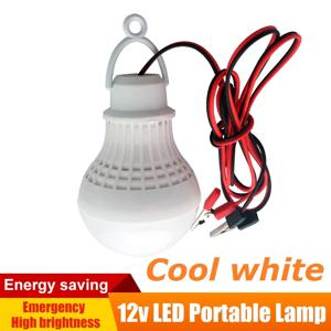 12V DC LED 램프 휴대용 텐트 캠핑 라이트 SMD5730 전구, 야외 야간 낚시 행잉 라이트 배터리 조명 5W 7W 9W 12W