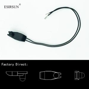 ESIRSUN 야외 공기 주변 온도 센서, 푸조 206 207 208 306 307 308 406 407 607 2008,6445F9, 6445.F9 에 적합