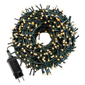 110V 220V 장식 문자열 50M 100M Led 요정 조명 휴일 야외 램프 갈 랜드 트리 웨딩 파티 장식