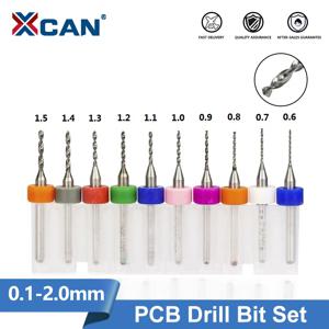 XCAN 0.1mm-2.0mm 가져오기 초경 PCB 드릴 비트 인쇄 회로 기판 미니 CNC 드릴링 비트 세트