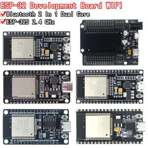 1PCS ESP32 개발 보드 WiFi + Bluetooth 초저전력 소비 듀얼 코어 ESP-32S ESP32-WROOM-32D ESP32-WROOM-32U ESP 32