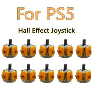 플레이 스테이션 Ps5 컨트롤러 수리를위한 10pcs 홀 효과 조이스틱 교체 3D 아날로그 스틱 센서 모듈