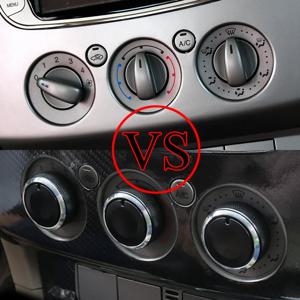 포드 포커스 2 3 MK2 MK3 세단 해치백 Mondeo 에어컨 열 제어 스위치 손잡이 액세서리에 대 한 3Pcs 자동차 AC 손잡이