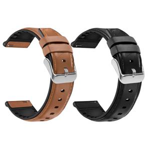 GTR4 스마트 시계 밴드 Huami Amazfit GTR 47mm 4 3 2 2E 팔찌 GTR3 Pro 밴드 Amazfit Pace 용 22mm 실리콘 가죽 스트랩