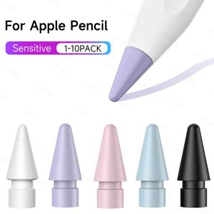 Apple Pencil Pro 1세대 2세대 iPencil 감도 펜촉용 3/5/10PCS 연필 팁 iPad 연필 2/1 예비 펜촉과 호환 가능