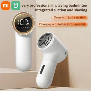 Xiaomi Mijia 전기 린트 리무버 USB 충전 지능형 디지털 디스플레이 Hairball 트리머 휴대용 의류 5 기어 면도기