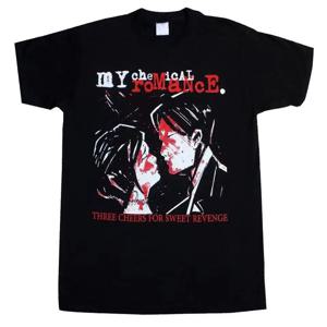 내 화학 로맨스 T 셔츠 여성 패션 T-셔츠 멋진 힙합 남성 Tshirt 캐주얼 여름 빈티지 애니메이션 남여 탑 티