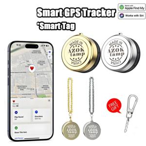 Gps 로케이터 미니 스마트 에어태그 작동 아이폰 내 앱 찾기 분실 방지 알림 장치 자동차 애완동물을 위한 분실 방지 알림 로케이터