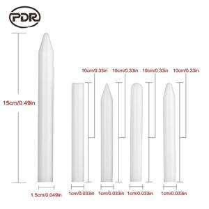 PDR 덴트 제거 자동 수리 도구 자동차 덴트 수리 키트 흰색 나일론 펜 탭 다운 펜 노크 다운 도구 5 개/대