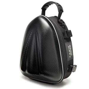 탄소 섬유 오토바이 가방 방수 오토바이 꼬리 가방 Tailbag 후면 팩 뒷좌석 팩 배낭 크로스 바디 가방 키트 헬멧 가방