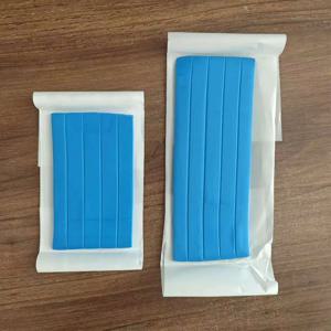 50g/75g 재사용 가능한 접착제 퍼티 끈적 끈적한 무독성 이동식 벽 안전 압정 퍼티 탭 포스터 사진 프레임 장식용 압정