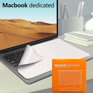 MacBook Pro 13/15/16 인치 마이크로 화이버 방진 노트북 화면 청소 천 보호 노트북 팜 키보드 담요 커버