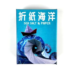 바다 소금과 종이 |   카드 게임 |   8세 이상 |   2-4명의 플레이어 |   15-30분 재생 시간